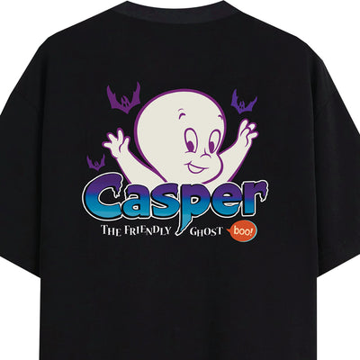 Universal Studios Men Casper The Friendly Ghost // Oversized T-Shirt // -  เสื้อผู้ชายโอเวอร์ไซส์ยูนิเวอร์แซล สตูดิโอ แคสเปอร์