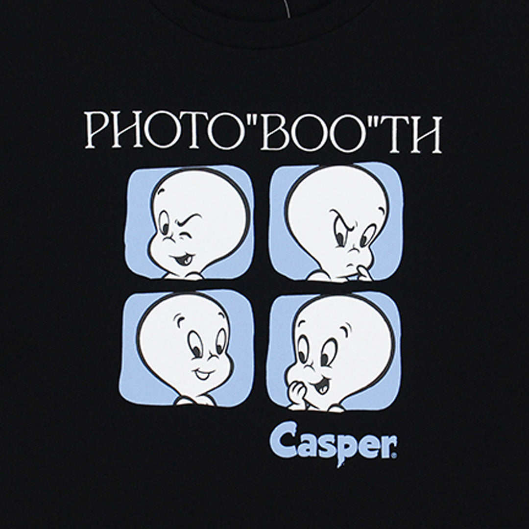Universal Studios Women Crop Casper Photo Booth T-Shirt -  เสื้อครอปผู้หญิงยูนิเวอร์แซล สตูดิโอ แคสเปอร์ ผีน้อยน่ารัก