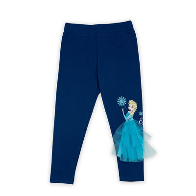 Frozen Elsa Legging - กางเกงเลคกิ้งเด็กผู้หญิงโฟรเซ่นเอลซ่า