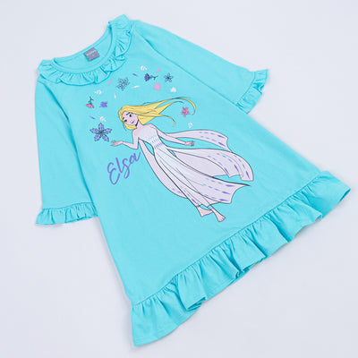 Disney Sofia the first Sleepwear - ชุดนอนกระโปรง แขนยาว เจ้าหญิงโฟเซ่น