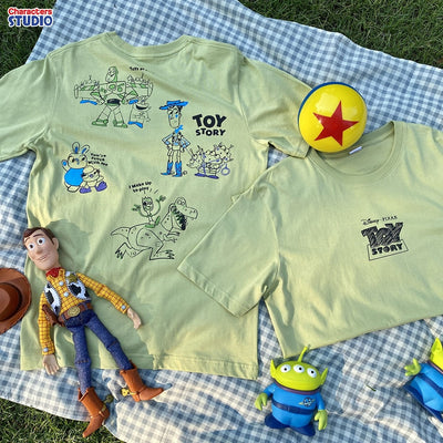 Disney Toy Story Men T-Shirt -เสื้อยืดดิสนีย์ ทอย สตอรี่ ผู้ชาย