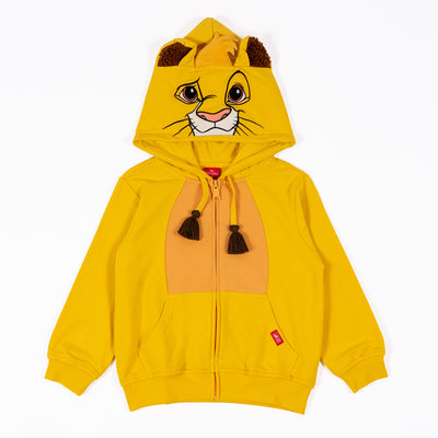 Lion King Boy Simba Jacket - เสื้อแจ็คเก็ตเด็ก ไลอ้อนคิงลายซิมบ้า