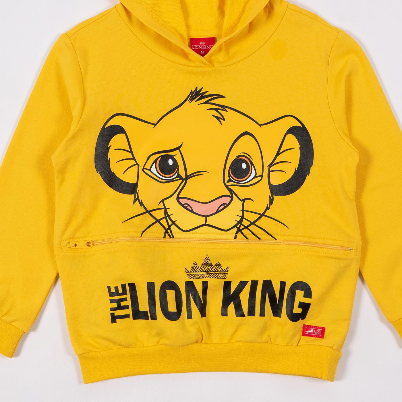 Lion King Boy Simba Sweater - เสื้อแขนยาวกันหนาวเด็ก ไลอ้อนคิงลายซิมบ้า