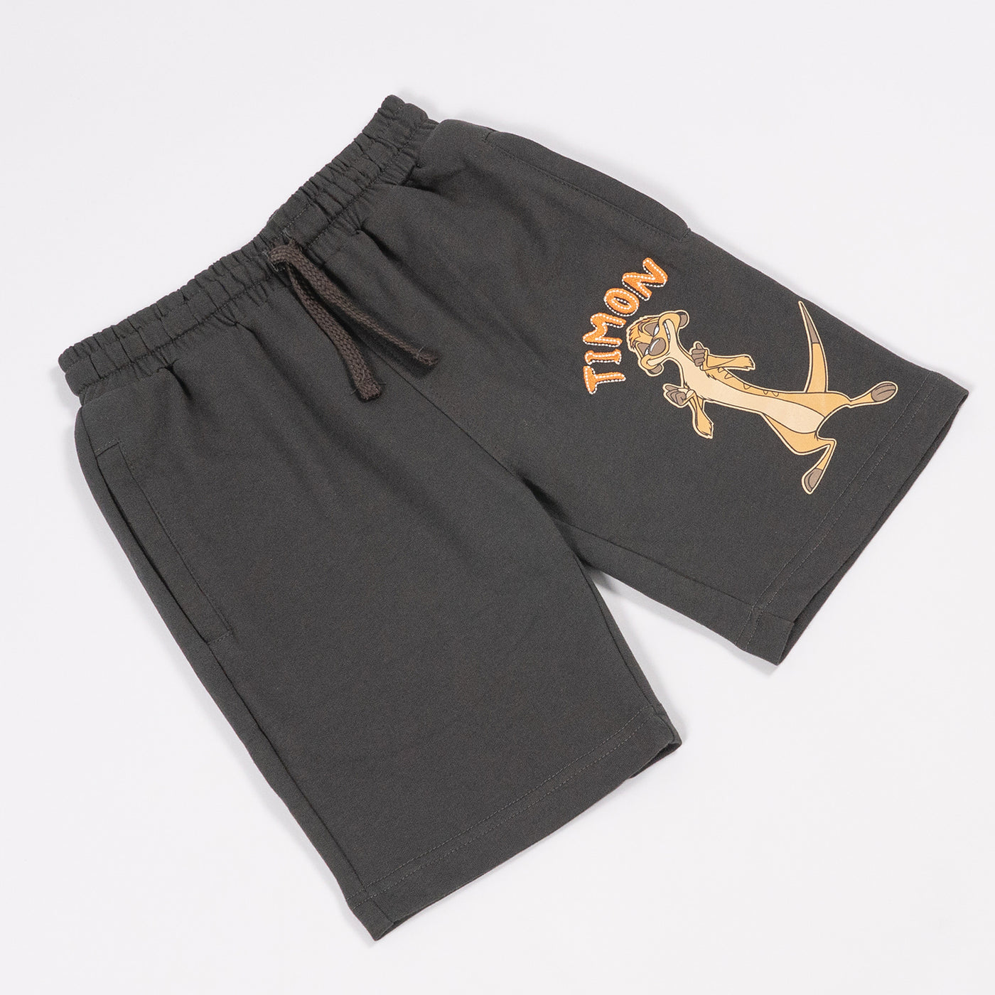 Lion King Boy Timon Shorts  - กางเกงขาสั้นเด็กไลอ้อนคิงลายทีโมน