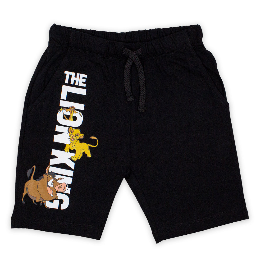 Lion King Boy Shorts  - กางเกงขาสั้นเด็กไลอ้อนคิง