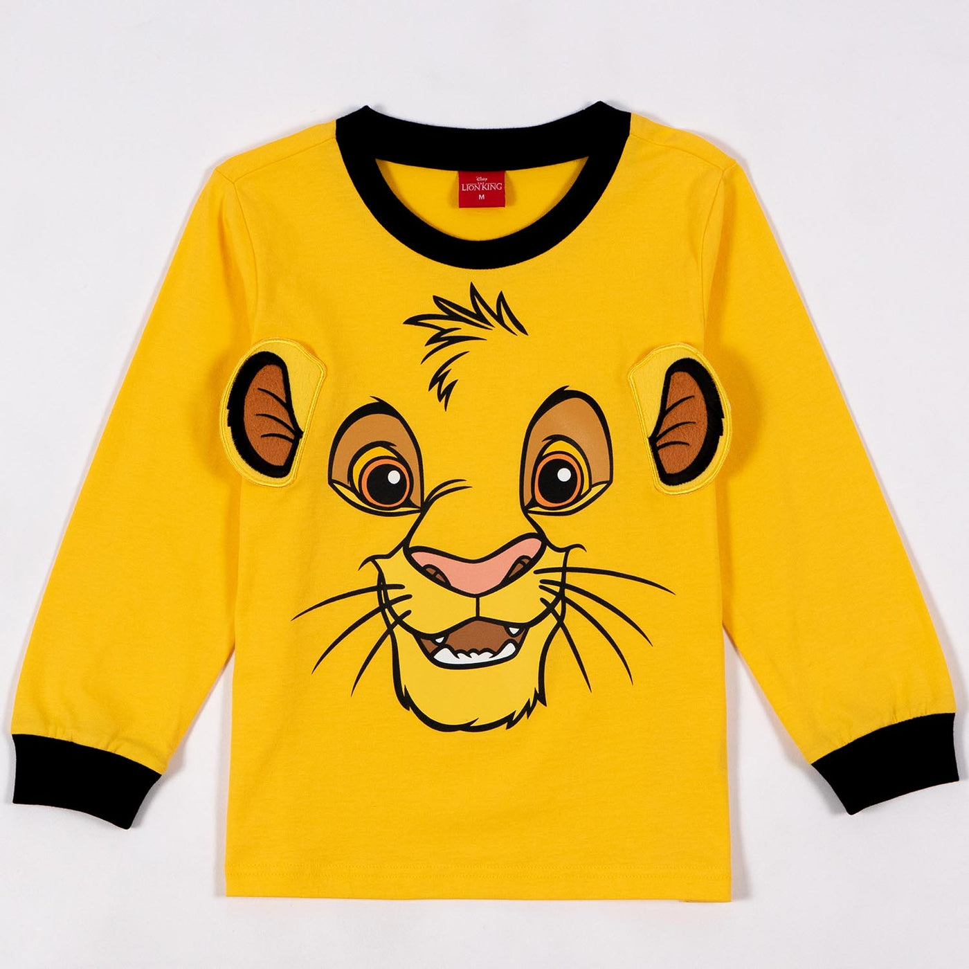 Lion King Boy Simba Sleep Wear - ชุดนอนเด็กไลอ้อนคิงลายซิมบ้า