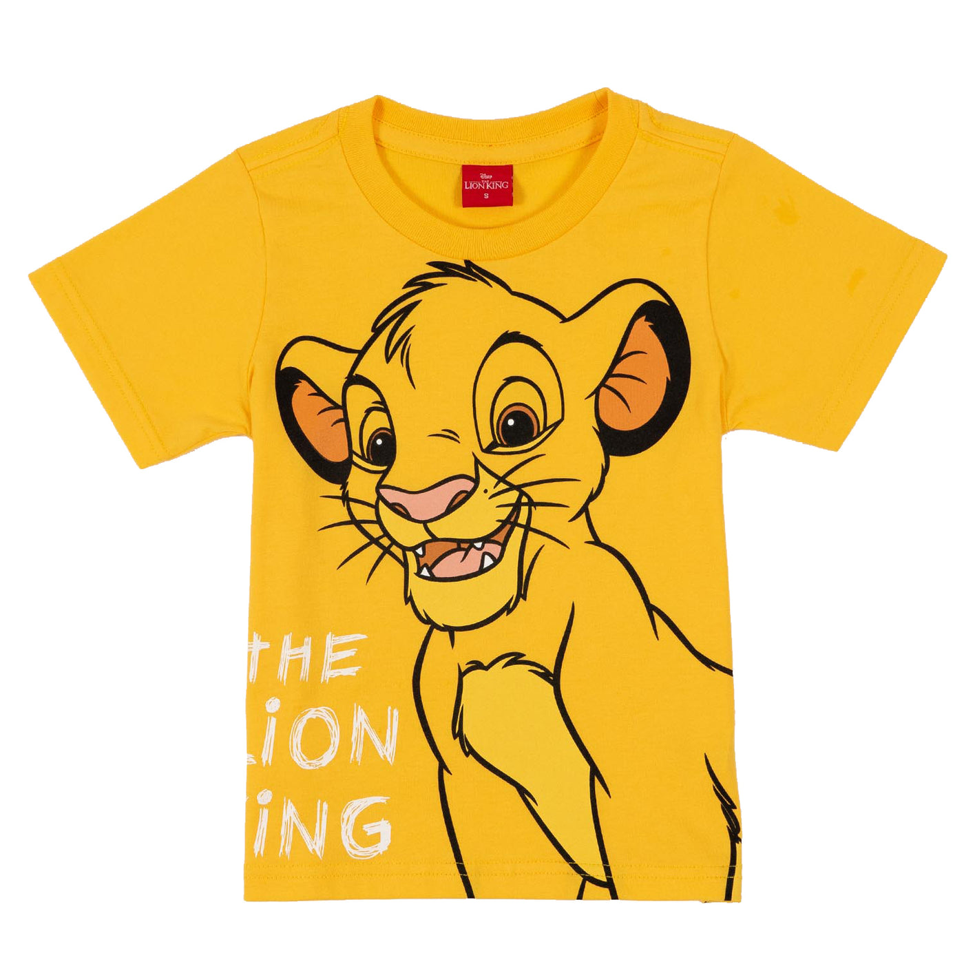 Lion King Boy Simba T-Shirt - เสื้อยืดเด็กไลอ้อนคิงลายซิมบ้า
