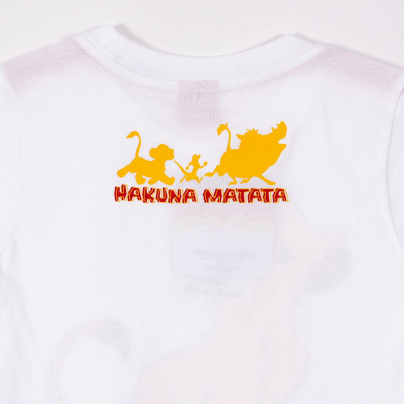 Lion King Boy Simba T-shirt - เสื้อยืดเด็กผู้ชายไลอ้อนคิงลายซิมบ้า