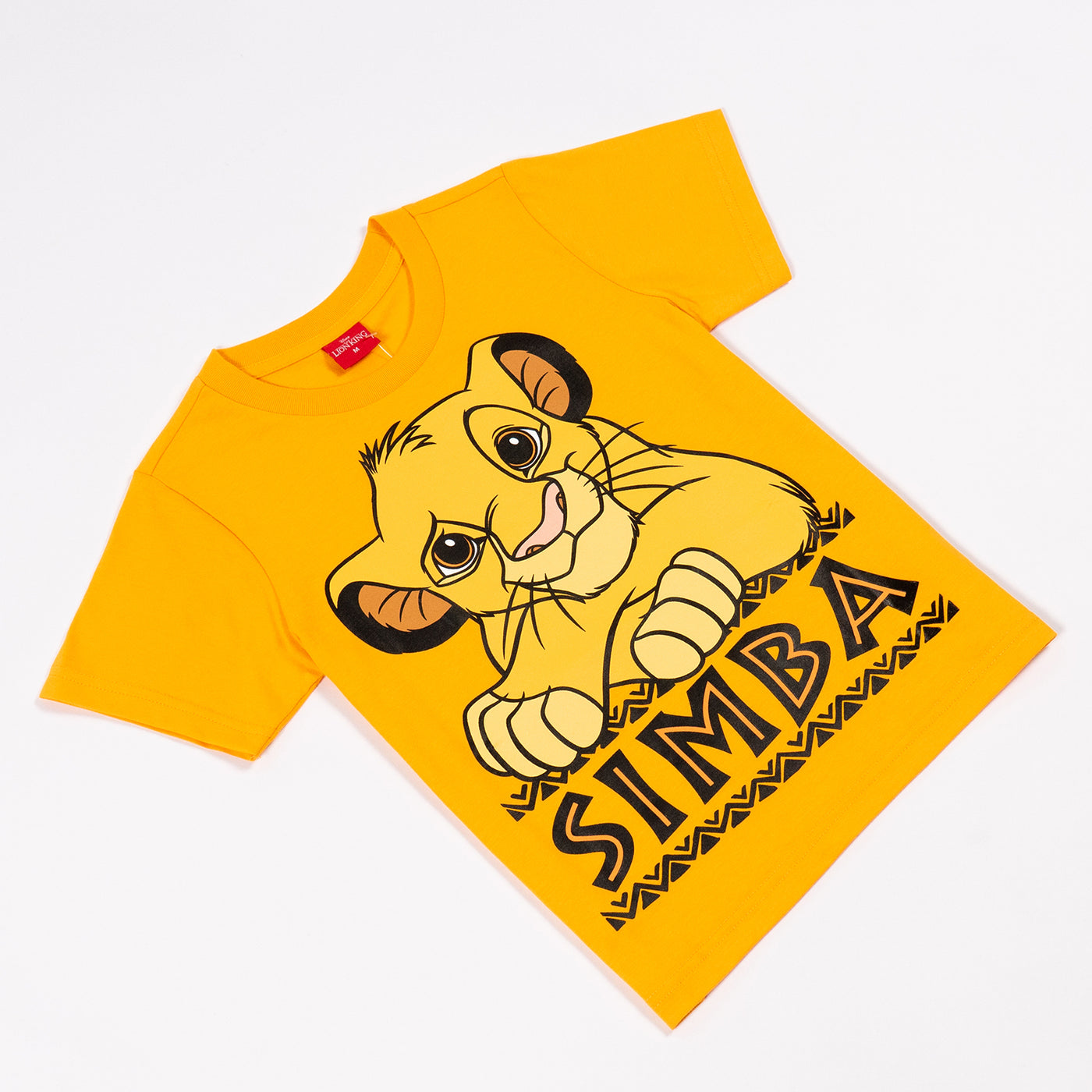 Lion King Boy Simba T-shirt เสื้อยืดเด็กผู้ชายไลอ้อนคิงลายซิมบ้า