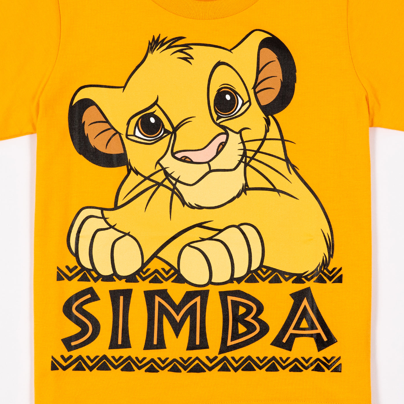 Lion King Boy Simba T-shirt เสื้อยืดเด็กผู้ชายไลอ้อนคิงลายซิมบ้า