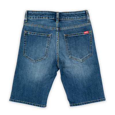 กางเกงยีนส์ขาสั้นเด็ก Marvel Kid - Shorts Jeans