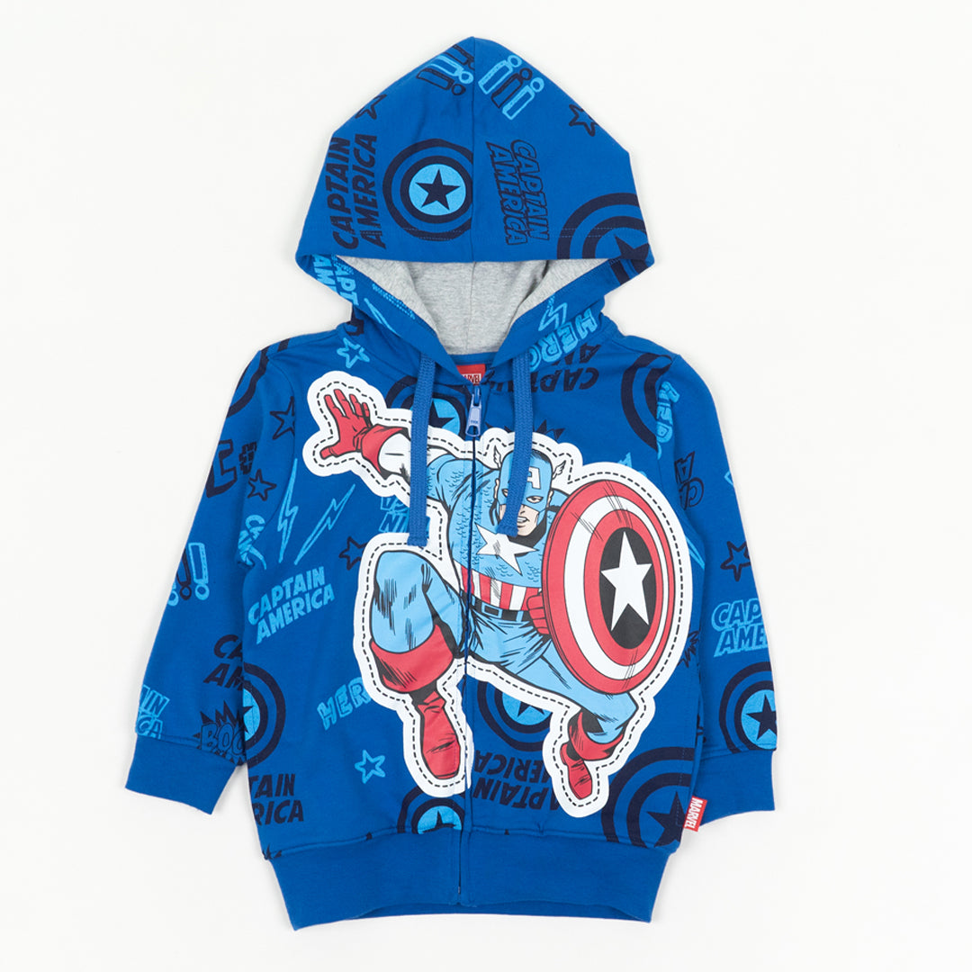 Marvel Boy Jacket - เสื้อแจ็คเก็ตเด็กมาร์เวล