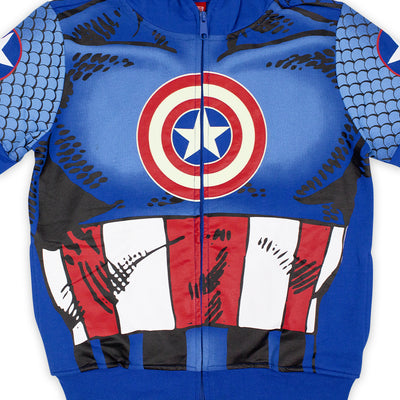 เสื้อแจ็คเก็ตเด็ก กัปตันอเมริกา Marvel Kid - Jacket Captain America