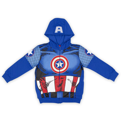 เสื้อแจ็คเก็ตเด็ก กัปตันอเมริกา Marvel Kid - Jacket Captain America