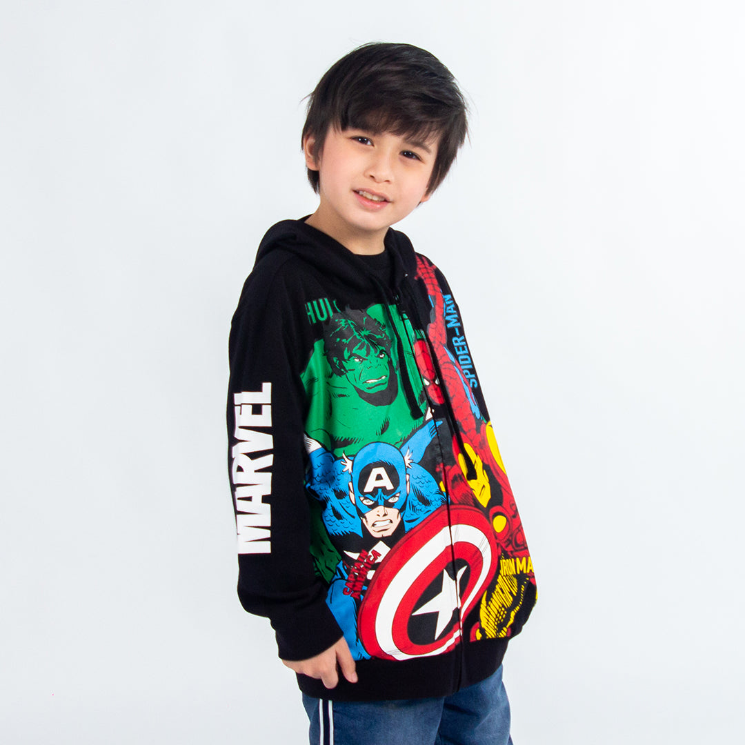 เสื้อแจ็คเก็ตเด็ก มาร์เวล Marvel Kid - Jacket