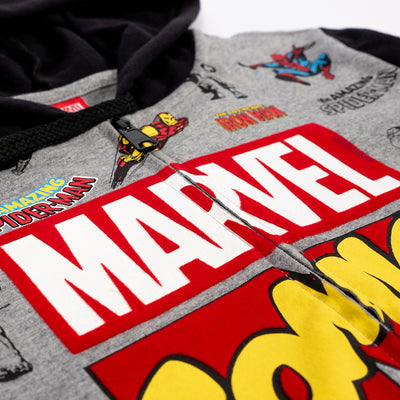 Marvel Boy Jacket - เสื้อแจ็คเก็ตเด็กมาร์เวล
