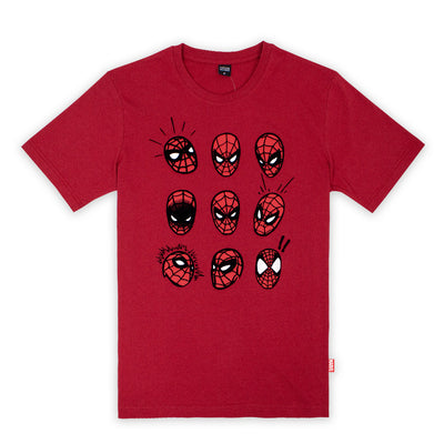 Men's Marvel Spider-Man family -T Shirt เสื้อผู้ชายสไปรเดอร์แมนครอบครัว