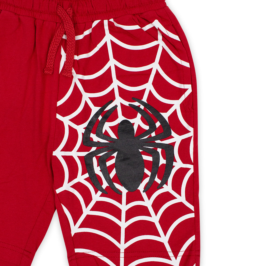 กางเกงขาสั้นเด็ก Marvel Kid - Shorts Spider-Man
