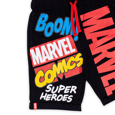 กางเกงขาสั้นเด็กมาร์เวล Marvel Kid - Shorts