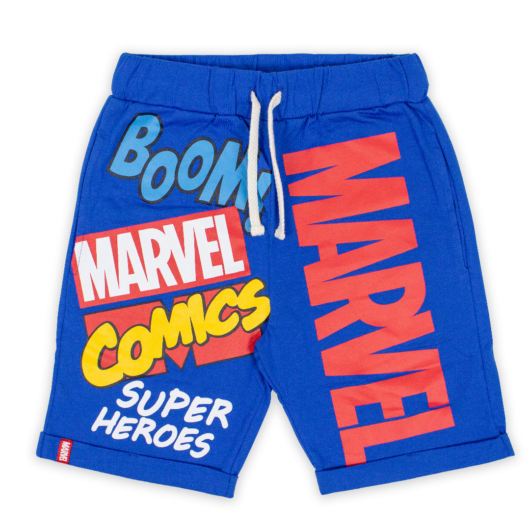 กางเกงขาสั้นเด็กมาร์เวล Marvel Kid - Shorts