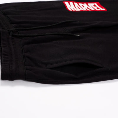 Marvel Men's Logo Pants - กางเกงขายาวผู้ชายโลโก้มาร์เวล