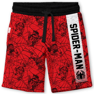 Marvel Boy Spiderman Short - กางเกงขาสั้นเด็กผู้ชายลายมาร์เวล สไปเดอร์แมน