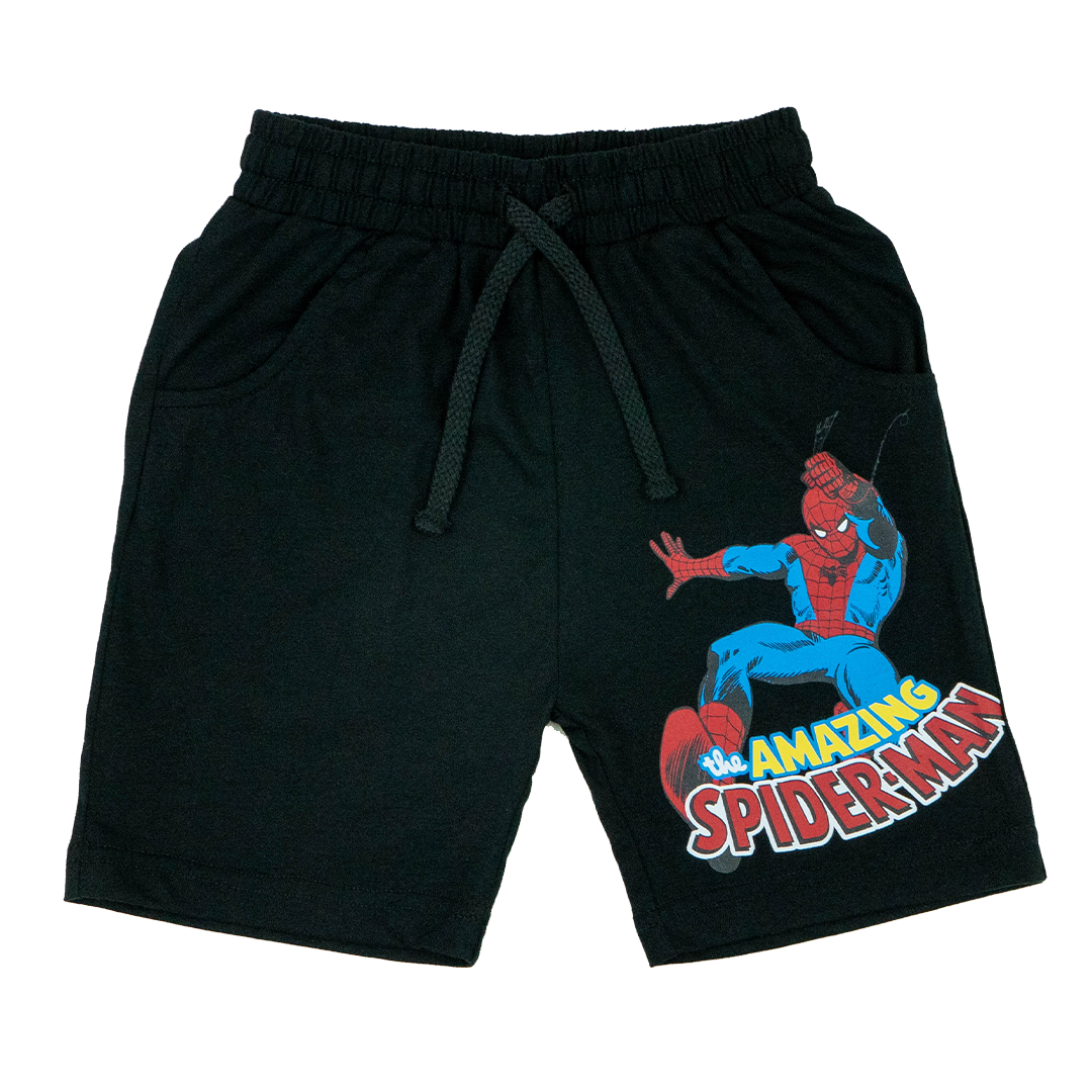 Marvel Boy Shorts - กางเกงขาสั้นเด็กมาร์เวล