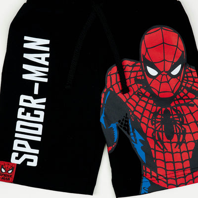 Marvel Boy Shorts Spider-Man -  มาร์เวล กางเกง เด็กชาย ลายสไปเดอร์แมน