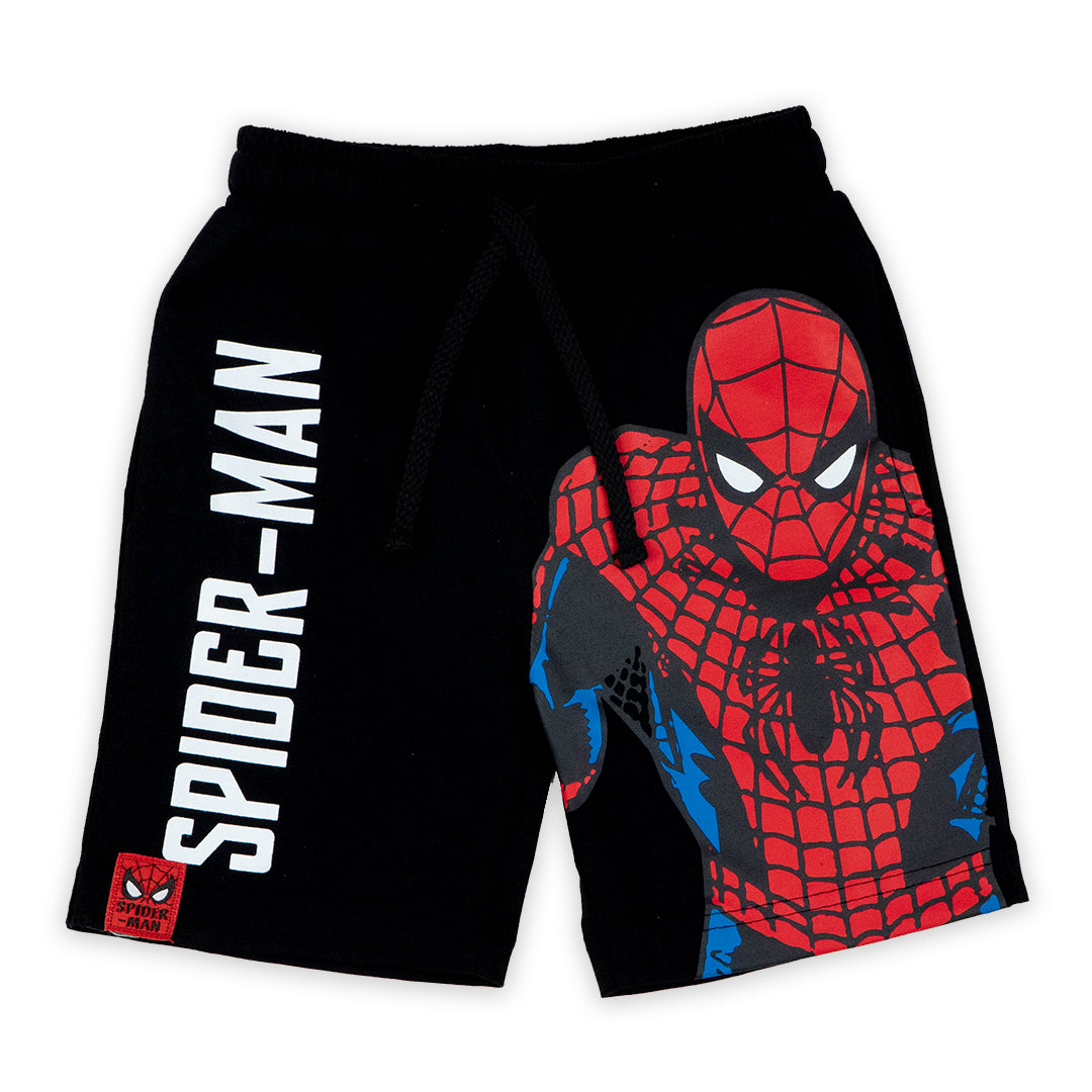 Marvel Boy Shorts Spider-Man -  มาร์เวล กางเกง เด็กชาย ลายสไปเดอร์แมน