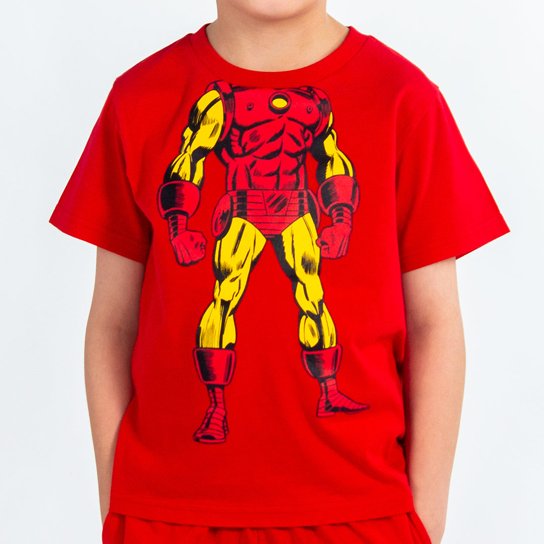 ชุดเซทเด็กมาร์เวล ไอร่อนแมน Marvel Kid Set - Iron Man