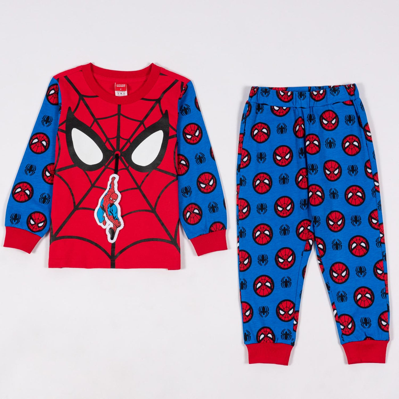 Marvel Boy Spider-Man Sleep Wear - ชุดนอนเด็กมาร์เวลลายสไปเดอร์แมน