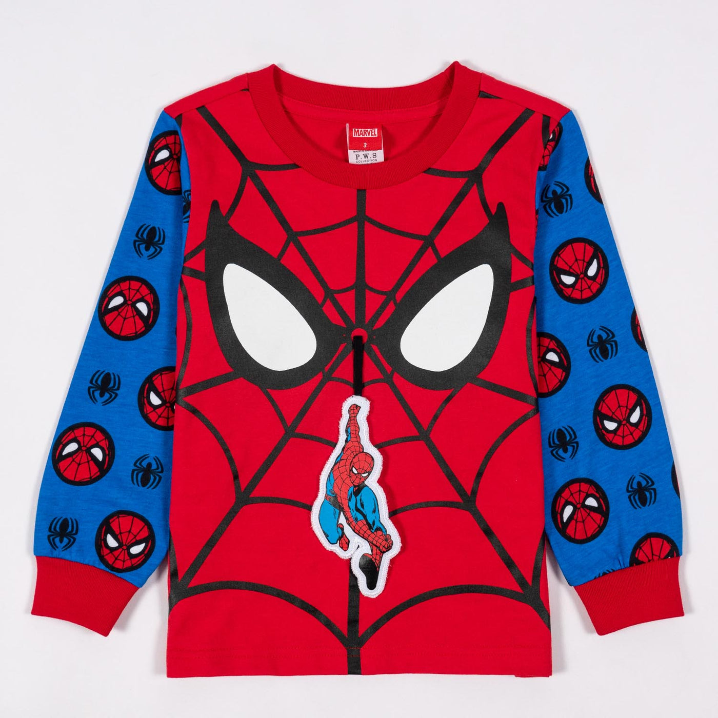 Marvel Boy Spider-Man Sleep Wear - ชุดนอนเด็กมาร์เวลลายสไปเดอร์แมน