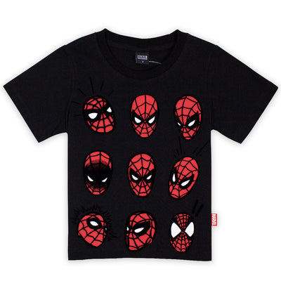 Boy's Marvel Spider-Man family -T Shirt เสื้อเด็กผู้ชายสไปรเดอร์แมนครอบครัว