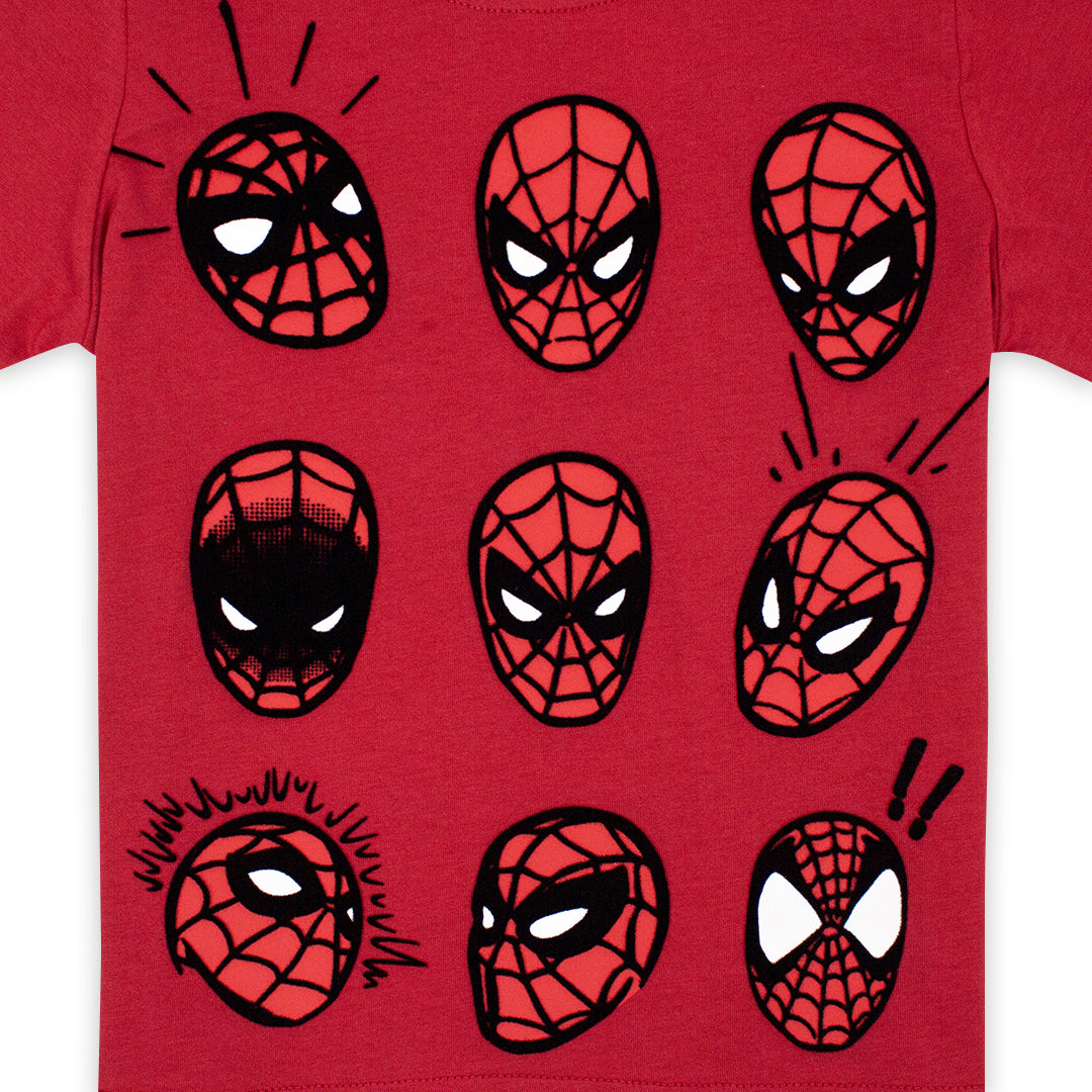 Boy's Marvel Spider-Man family -T Shirt เสื้อเด็กผู้ชายสไปรเดอร์แมนครอบครัว