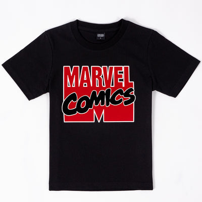 Marvel Boy Marvel Comic T-shirt - เสื้อยืดเด็กลายมาเวลคอมมิค