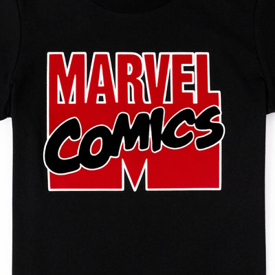 Marvel Boy Marvel Comic T-shirt - เสื้อยืดเด็กลายมาเวลคอมมิค