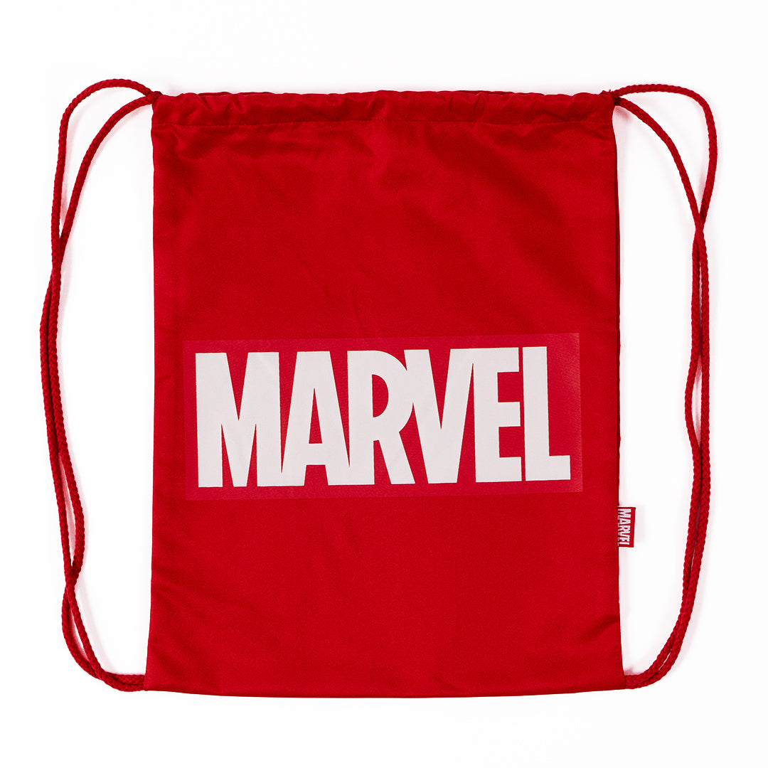 Marvel Sackpack - ถุงสะพายเป้มาร์เวลมีหูรูด