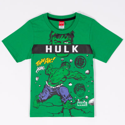 Marvel Boy Hulk T-shirt - เสื้อยืดเด็ก ฮัค