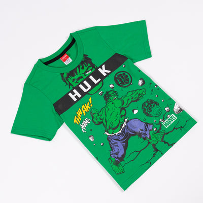 Marvel Boy Hulk T-shirt - เสื้อยืดเด็ก ฮัค