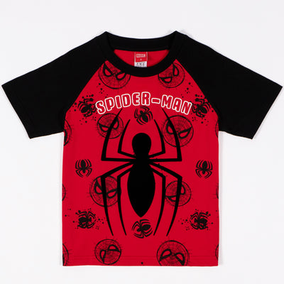 Marvel Boy Spider-Man T-shirt - เสื้อยืดเด็ก สไปเดอร์แมน