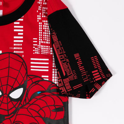 Marvel Boy Spider-Man T shirt - เสื้อยืดเด็ก สไปเดอร์แมน