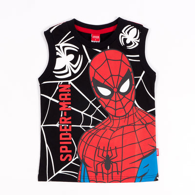 Marvel Boy Spider Man Tank Top - เสื้อกล้ามเด็กมาร์เวลลายสไปเดอร์แมน