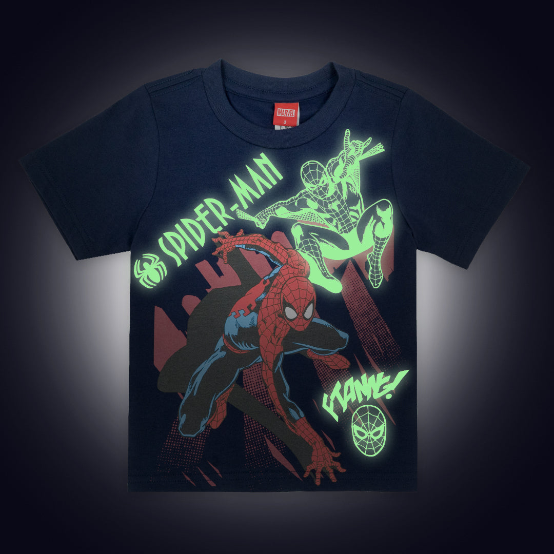 Marvel Boy Hero Marvel T-shirt - เสื้อยืดเด็กฮีโร่มาร์เวล