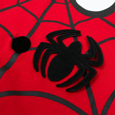 Marvel Boy Spider-Man T-shirt - เสื้อยืดเด็ก สไปเดอร์แมน แถมปลอกแขน