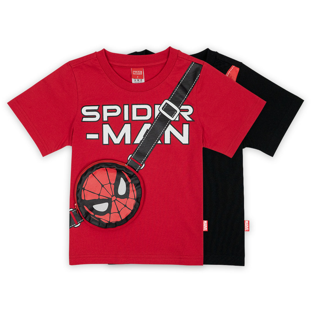 Marvel Boy Spider-Man T-shirt - เสื้อยืดเด็กสไปเดอร์แมน