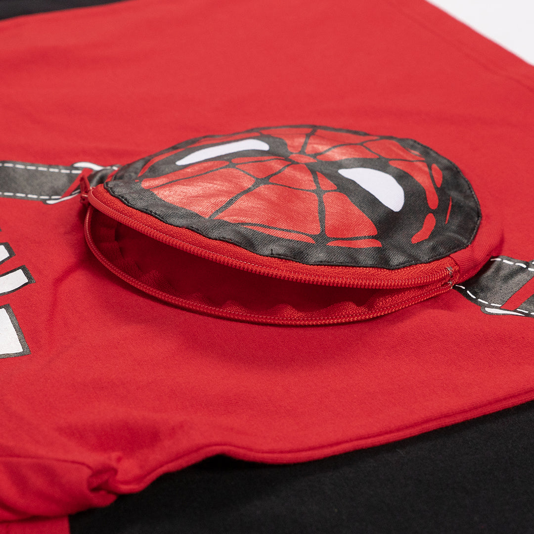 Marvel Boy Spider-Man T-shirt - เสื้อยืดเด็กสไปเดอร์แมน