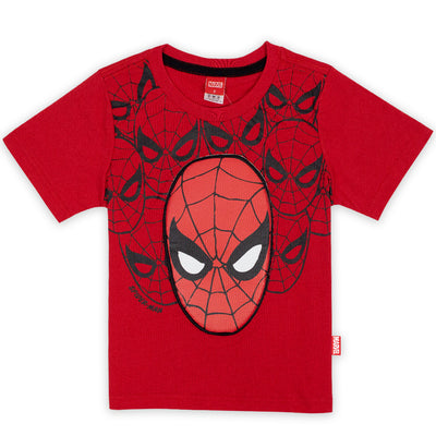 Marvel Boy Spider-Man T shirt - เสื้อยืดเด็ก สไปเดอร์แมน