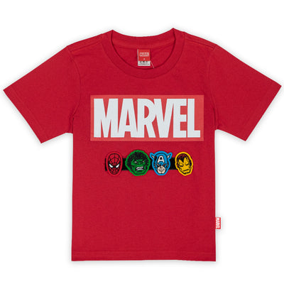 เสื้อยืดเด็ก มาร์เวล Marvel Kid - T-shirt Marvel