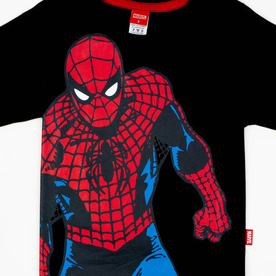 Marvel Boy T-Shirt Spider-Man -  มาร์เวล เสื้อยืดเด็กชาย ลายสไปเดอร์แมน