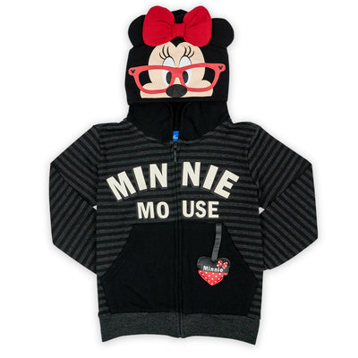 เสื้อแจ็คเก็ตแขนยาวเด็กมีฮู้ด มิกกี้เม้าส์ Mickey - Kid Jacket